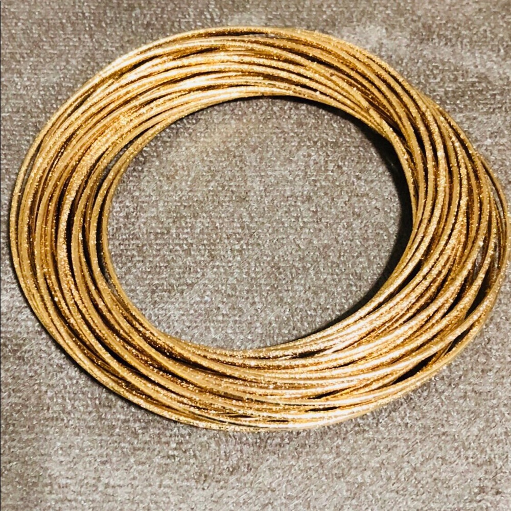 Sweetheart Gold Plated 30 Bracelets